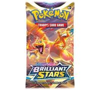Pokemon TCG : Épée et Bouclier - Booster Étoiles Brillantes (10 Cartes par Paquet)
