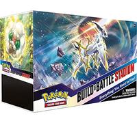 Pokémon TCG : Épée et Bouclier - Stade de Construction et de Combat d'étoiles Brillantes (2 Decks, 12 Boosters et Plus)