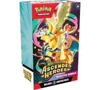 Pokémon TCG : Mega Evolution - Ascended Heroes Booster Bundle (6 boosters)