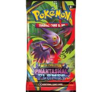 Pokemon TCG Flammes Phantasmales Paquet De Boosters, 10 Cartes, Anglais