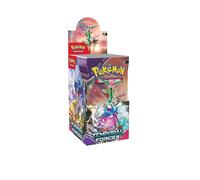 Pokemon Trading Card Game Pokémon Half Booster Box Temporal Forces Scarlet & Violet Tcg 18 Envelopes English Multicolore Enfants