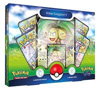 Pokemon TCG GO Collection Alolan Exeggutor V