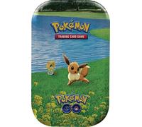 Pokémon TCG : GO Mini Tin - Evoli (2 boosters & 1 Carte d'art)