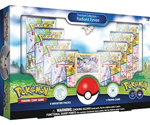 Pokemon TCG GO Premium Collection Radiant Eevee
