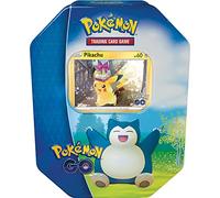 Pokémon TCG : GO Tin - Ronflex (2 Cartes en Aluminium et 4 boosters)