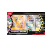 Pokemon TCG Iono's Bellibolt Ex Premium Collection Boîte Avec 6 Booster Paquets