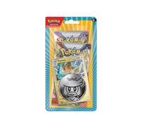 Pokemon Trading Card Game Pawmot Blister Scarlet&violet 2 Envelopes Jaune Enfants