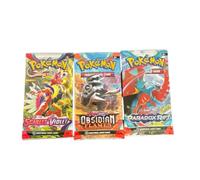 Pokemon TCG : Lot de 3 boosters scellés | 30 cartes, aléatoire, rare, holo, V, VMAX, cotes VSTAR