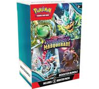 Pokémon TCG : Lot de 6 boosters Scarlet & Violet - Twilight Masquerade
