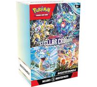 Pokémon TCG : Lot de 6 boosters Stellar Crown Scarlet & Violet
