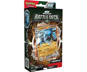 Pokémon TCG : Lucario ex Battle Deck (Jeu de 60 Cartes prêt à Jouer)