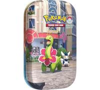 Pokémon TCG : Lumiose City Mini Tin Meganium/Meowstic
