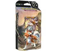 Pokemon Tcg: Lycanroc V Ou Corviknight V Battle Deck (1 D'assortiment)