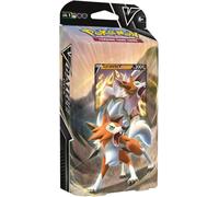Pokemon Tcg: Lycanroc V Ou Corviknight V Battle Deck (1 D'assortiment)