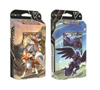 Pokemon Tcg: Lycanroc V Ou Corviknight V Battle Deck (1 D'assortiment)