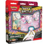 Pokémon TCG : Mega Battle Deck - Mega Diancie ex (1 jeu de 60 cartes prêt à jouer)
