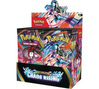 Pokémon TCG : Mega Evolution - Affichage de booster Chaos Rising