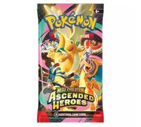 Pokemon TCG: Mega Evolution: Ascended Heroes Booster Pack - 10 Cards