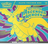 Pokémon TCG : Mega Evolution - Ascended Heroes Elite Trainer Box