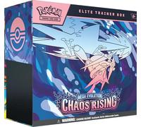 Pokémon TCG : Mega Evolution - Boîte d'entraînement d'élite Chaos Rising