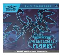 Pokémon TCG : Mega Evolution - Boîte d'entraînement d'élite Flammes fantastiques