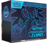 Pokémon Boîte d'Entraîneur d'élite Phantasmal Flammes Charizard Anglais Neuve