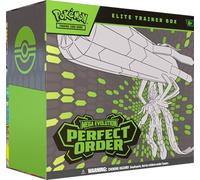 Pokémon TCG Méga-Évolution Parfait Ordre Boîte Booster Elite 9
