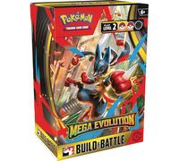 Pokémon TCG : Mega Evolution Build & Battle Box - Lot de 4