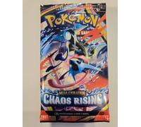 Pokémon TCG : Mega Evolution - Chaos Rising - 1 Booster Pack - Jeu de Cartes à Collectionner