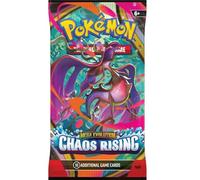 Pokémon TCG : Mega Evolution - Chaos Rising - 1 Booster Pack - Jeu de Cartes à Collectionner