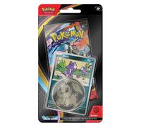 Pokemon TCG Méga Évolution Chaos Rising Checklane Blister Promo Toxel + Coin ENg