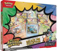 Pokemon Trading Card Game Ascended Heroes First Partners Deluxe Pin Collection English Multicolore Enfants