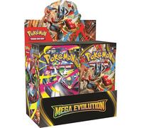 Pokémon TCG : Mega Evolution Enhanced Booster Boîte de présentation
