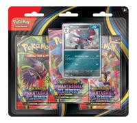 Pokemon TCG Méga Évolution Flamme Phantasmagorique 3-Pack Blister Weavile Promo