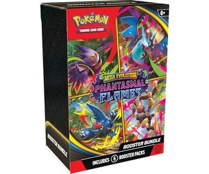 Pokémon TCG : Mega Evolution - Pack Booster Flames fantastiques (6 boosters)