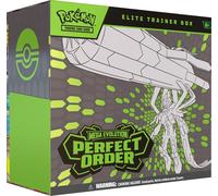 Pokemon TCG: Mega Evolution Perfect Order - Boîte Elite Trainer (9 Paquets)