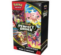 Pokémon TCG Mega Evolution Perfect Order Coffret De Packs Booster (6)