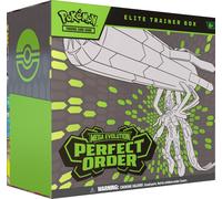 Pokémon TCG: Mega Evolution-Perfect Order Elite Trainer Box (1 Full-Art Promo Ca