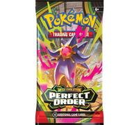 Pokemon TCG Méga-Évolution Perfect Order Pack De Démarrage 10 Cartes EN