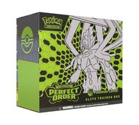 Pokémon TCG : Mega Evolution-Perfect Order Pokemon Center Elite Trainer Box | PO PKC ETB | Promo Tyrunt exclusive | 11 boosters