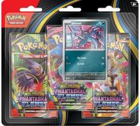 Pokémon TCG : Mega Evolution - Phantasmal Flames Triple Pack Sneasel (1 carte promotionnelle en aluminium et 3 boosters)