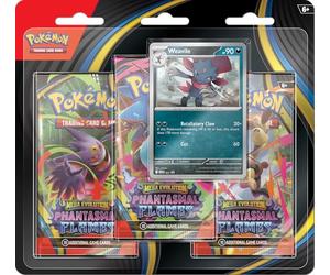 Pokémon TCG : Mega Evolution - Phantasmal Flames Triple Pack Weavile (1 Carte Foil et 3 boosters)