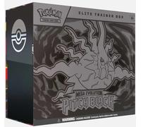 Pokemon Trading Card Game Mega Evolution Pitch Black Elite Trainer Box English Gris Enfants