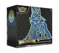 Pokémon TCG : Mega Evolution Pokémon Center Elite Trainer Box (Mega Lucario)