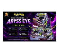 Pokémon TCG - MEGA Expansion Pack Abyss Eye - Display Japonais 30 Boosters