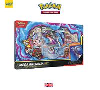 Pokémon TCG Mega Greninja ex Premium Collection Display Coffret Scellé OVP