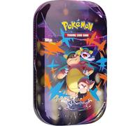 Pokémon Mini Tin TCG Mega Heroes - Mega Kangaskhan (1 autocollant, 1 carte d'art, 2 boosters)