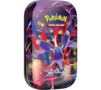 Pokémon TCG : Mini boîte Mega Heroes - Mega Latias (1 Autocollant, 1 Carte d'art et 2 boosters)