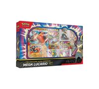 Pokemon TCG Mega Lucario EX Coffret Figurine Premium - Langue Française