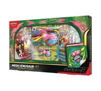 Pokemon TCG Mega Venusaur Ex Premium Collection Boîte 8 Booster Paquets Moteur